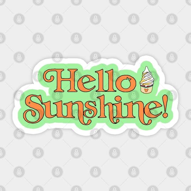 Sunshine Sticker by TreyLemons